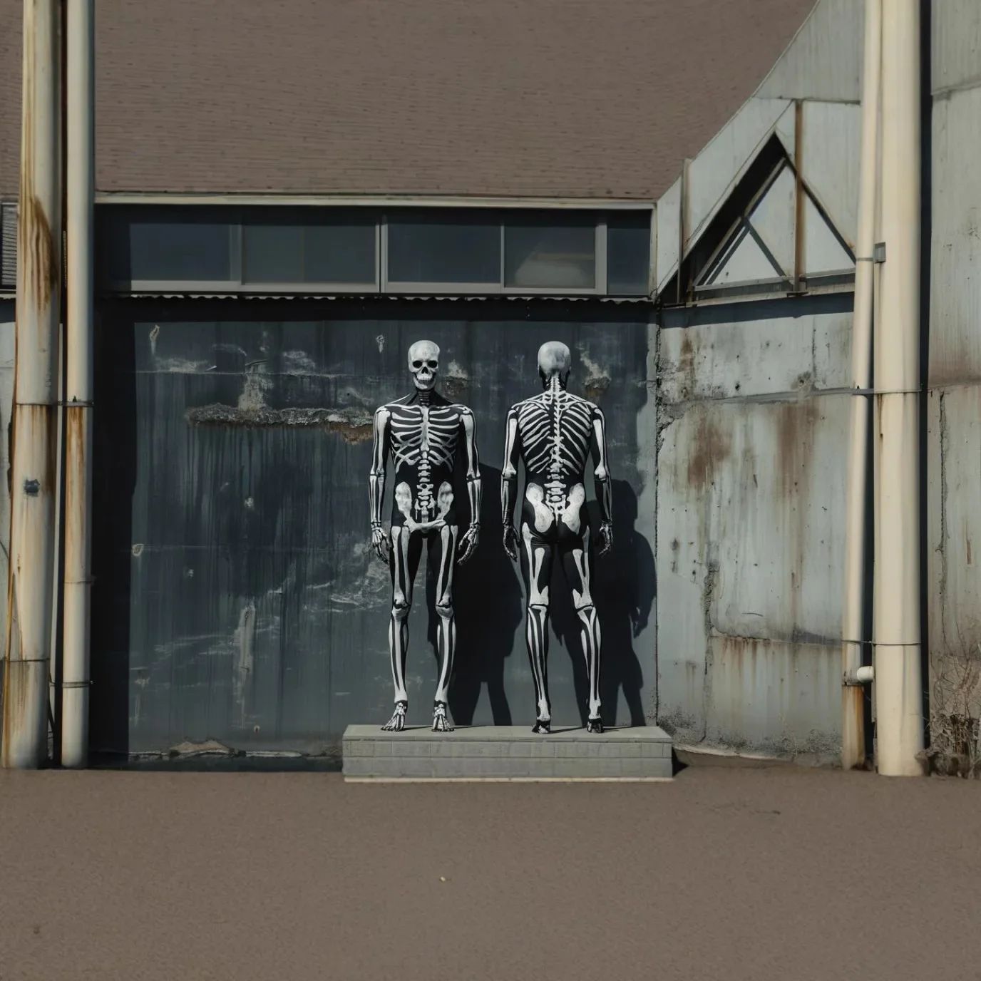 Steampunk ملابس للرجال هالوين الرجال النساء الهيكل العظمي تأثيري بذلة وقناع حفلة الجمجمة زي مرونة داخلية رومبير