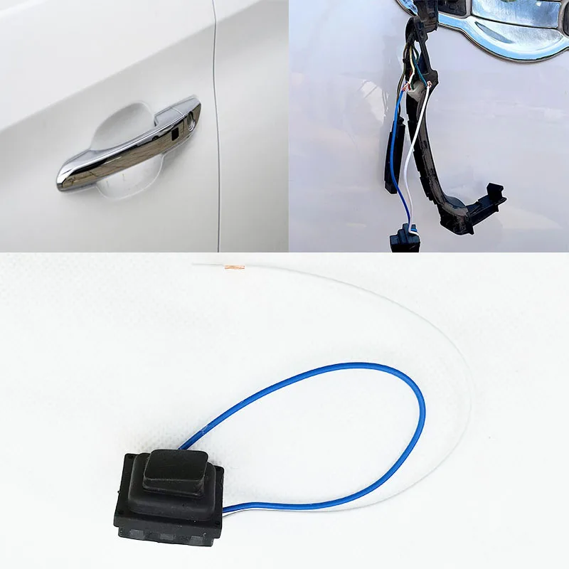 Car Front Exterior Outside Door Handle Button For Hyundai Elantra Ad 2016 2017 2018 2019