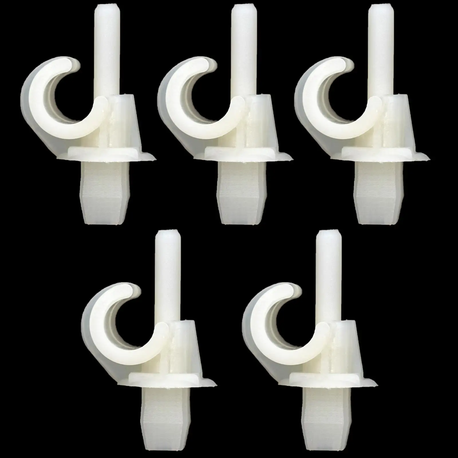 5pcs For VW Polo Golf Jetta Passat Sharan T-Roc Bonnet Hood Rod Stay Support Prop Clip 1U0823397 Fastener Retainer Holder