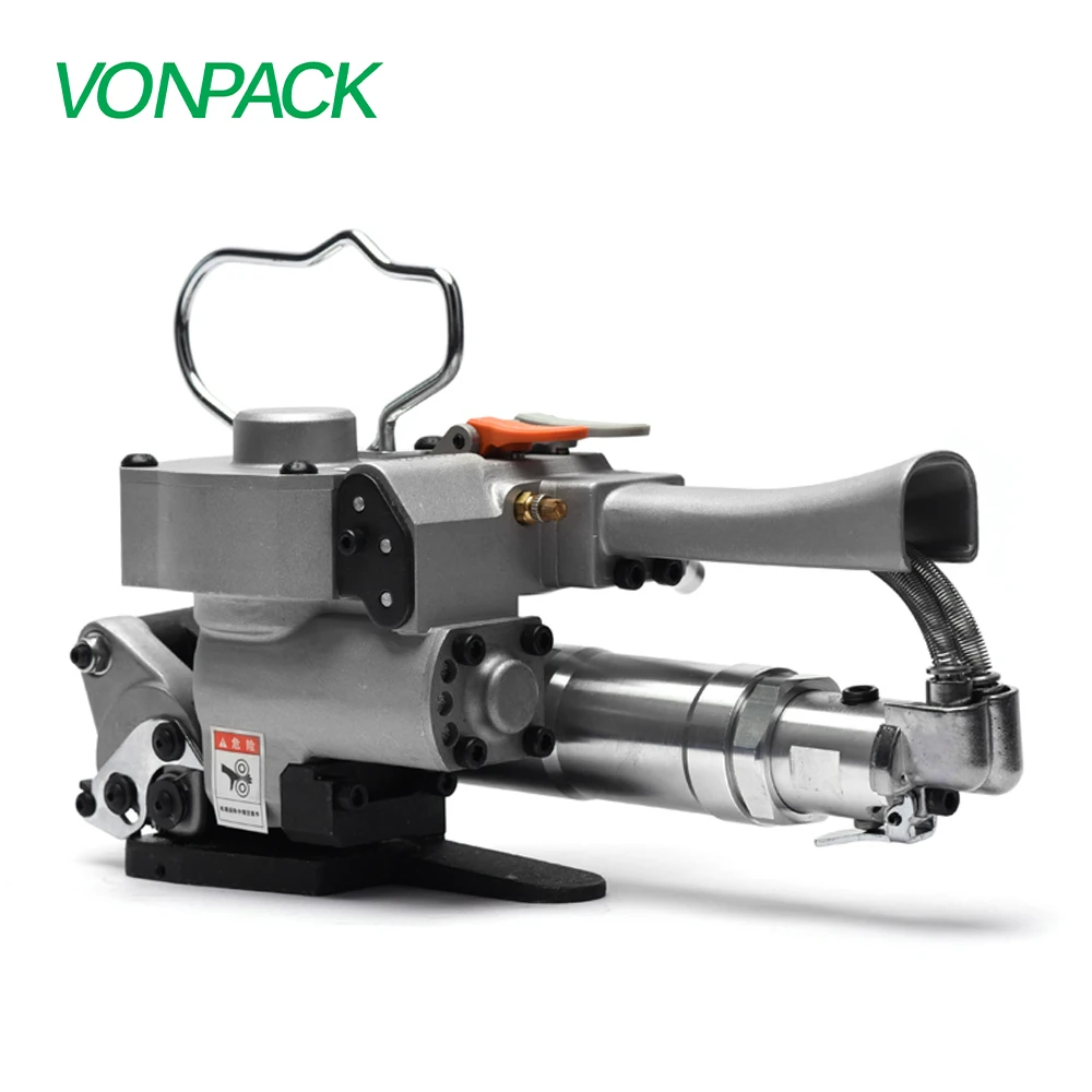 CA19 Welding PET PP Belts Packing Machine Tool 3500N PULL Handheld Pneumatic Strapping Machine