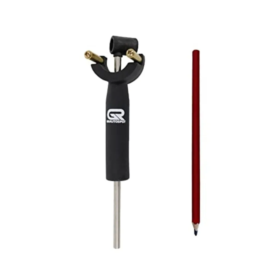 

Adjustable Wheel Eyebrow Parallel Mark Scriber, Body Line Marking Tool, Automotive Sheet Metal Dent Repair Tools Data Recovery