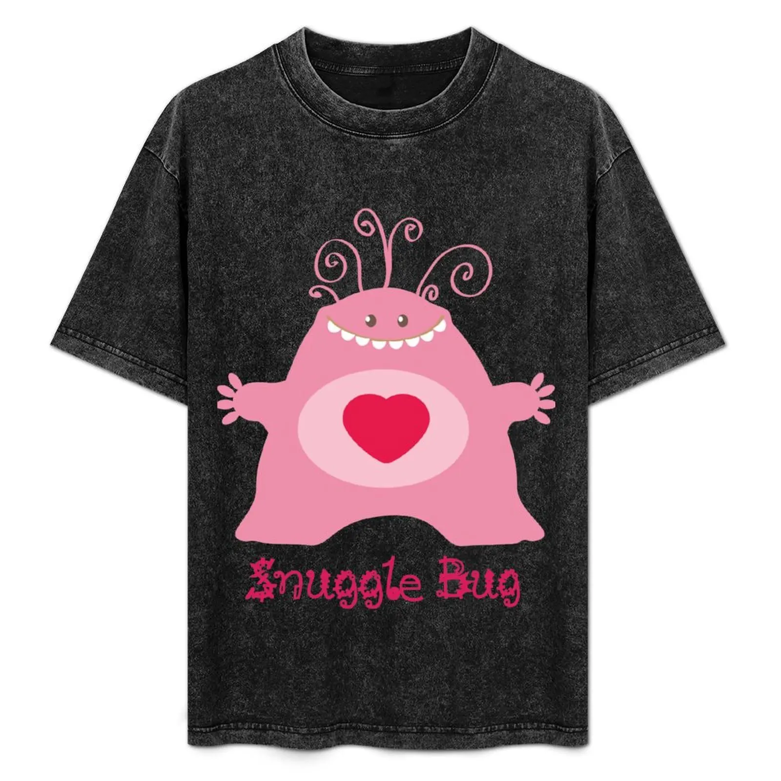 

Snuggle Bug T-Shirt Large Size Casual Tee Shirt