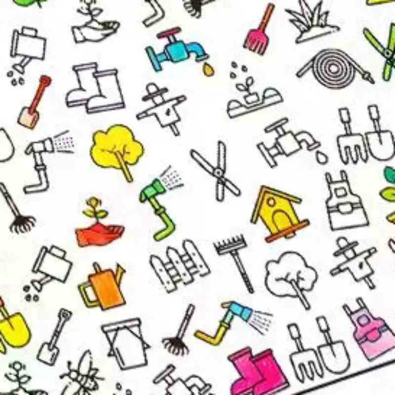 32 Pages Children Find Hidden Items And Color Them In To Enhance Their Attention And Observation Skills Fun Visual Books