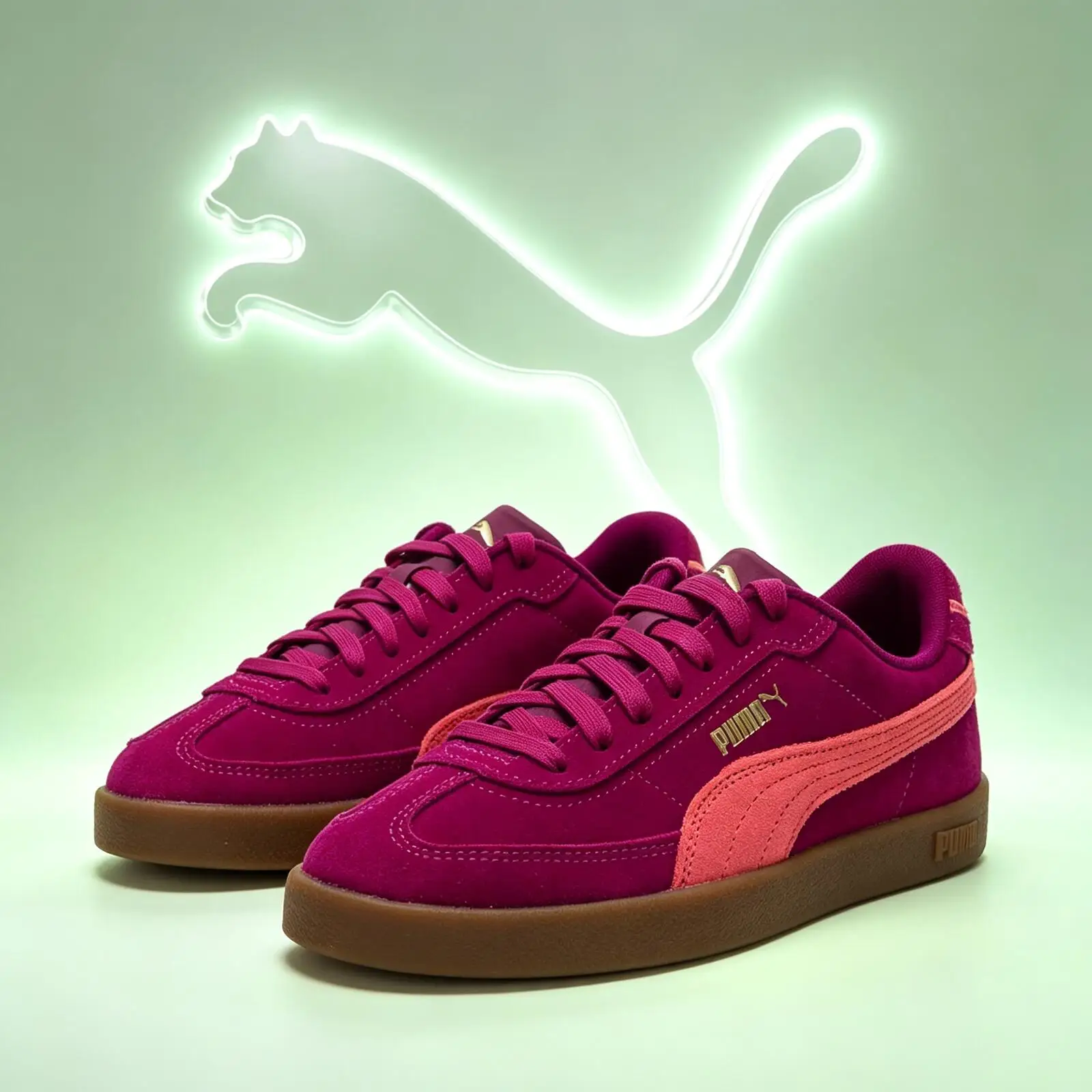 Puma Club Ii Era Suede Unisex Sneakers, Fashionable Retro Toe Shoes  Wear-Resistant, Lightweight Casual Shoes 400717-23  828sale