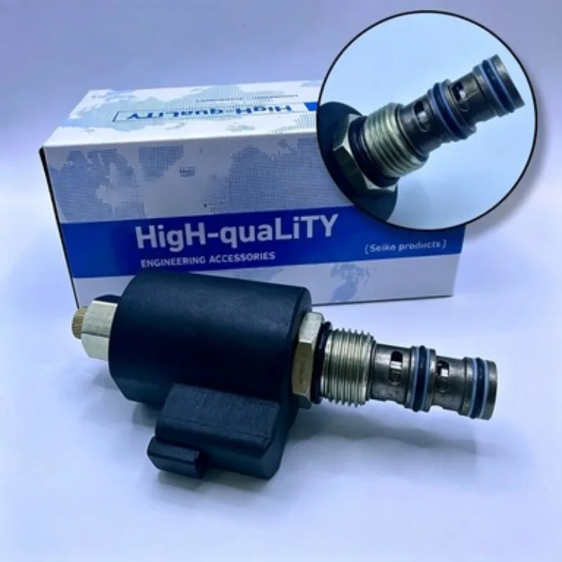 

Replace Solenoid Valve XKCH-00022 XKCH-00025 Suitable for R210LC9 R250LC9 R215VS Excavator Accessories