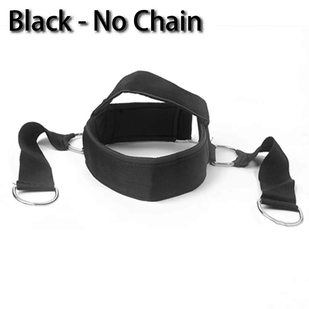 Einstellbare Neck Muscle Power Training Strap Kopf Harness Gewicht Lager Kappe für Körper Kraft Übung Gym Fitness Ausrüstung – Detail 12