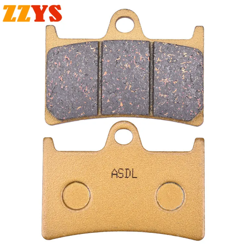 Motorcycle Front Brake Pads Disc Tablets For Yamaha TZR250S TZR250 SPR 3XVC V-Twin 95 TZR 250 T-Max 560 Tech Max 2019-2022 2021