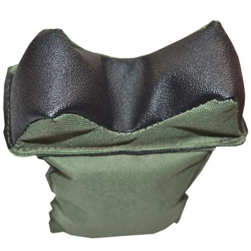 Rifle Support Bags Filled Blind Bag with Durable Construction and Water Resistance for Outdoor Range Shooting and Hunting Green