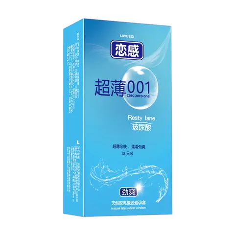 Ultra Thin Condomss Long lasting For Men sexx Ejaculation Delay Latex Condom Hyaluronic Acid 0 01 Peniss Sleeve For Adults sexx Love