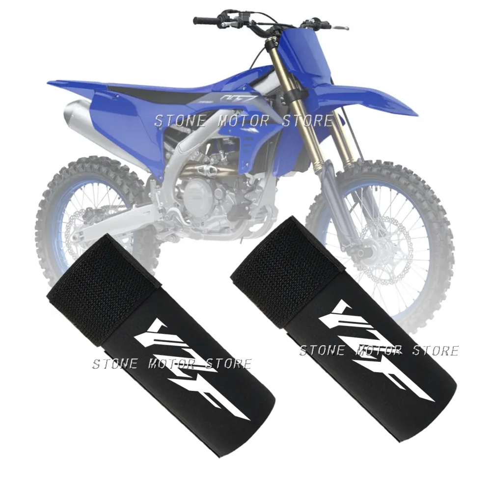 For Yamaha YZ YZF WR WRF 125 250 450 WR450WR250 WR125 Motorcycle Front Fork Sock Fork Seal Protectors Front Fork Decoration