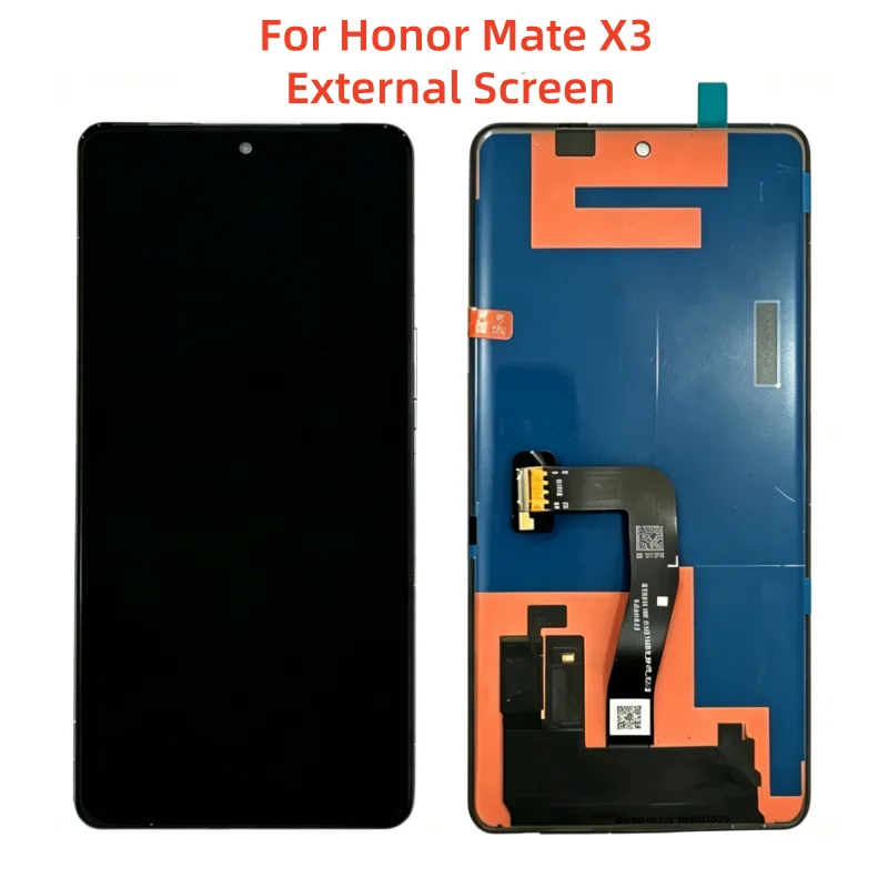 AMOLED For Huawei For Honr Mate X3 External Screen Original Screen Replacement Parts For Mate X5 Small Screen