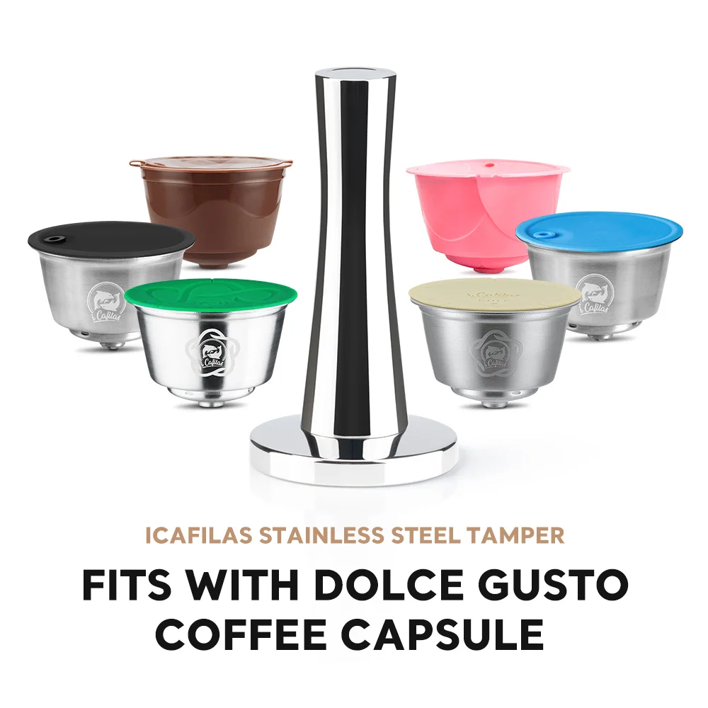 coffee capsule Reusable pod box tamper For nespresso machine For tassimo BOSCH coffee machine capsule incompatibility