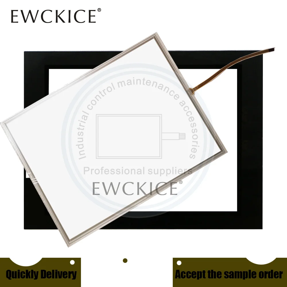 

NEW VT5-X15 VT5 X15 HMI PLC Touch screen AND Front label Touch panel AND Frontlabel