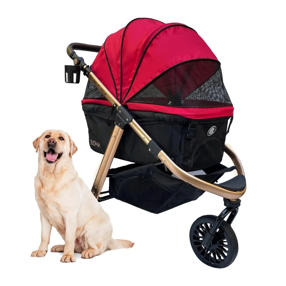 

Roma Jogging Sports Stroller Holds Up to 50lbs