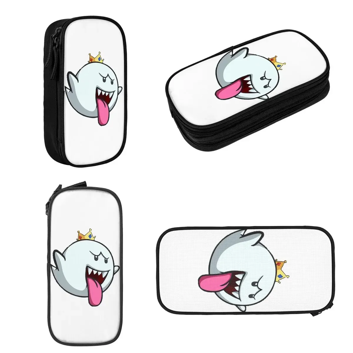 King Boo Throw Blanket46 Pencil Cases Big Capacity Pen Bags Pen Box Pencil Pouch For Boys Girls Students Stationery School