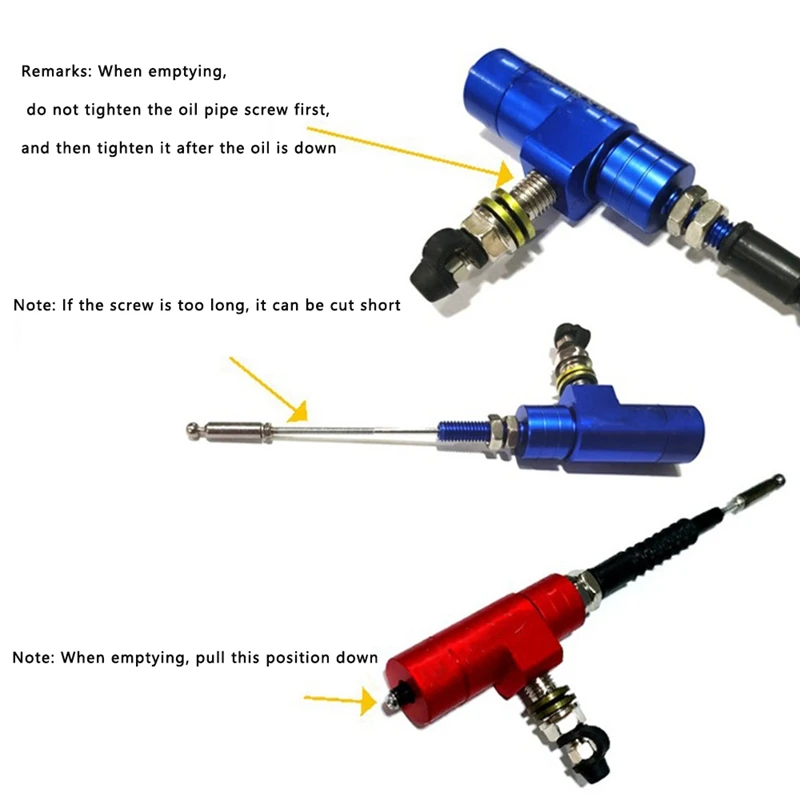 Universal 16Mm Motorcycle Hydraulic Hand Clutch Master Cylinder Rod System Performance Efficient Transfer Pump