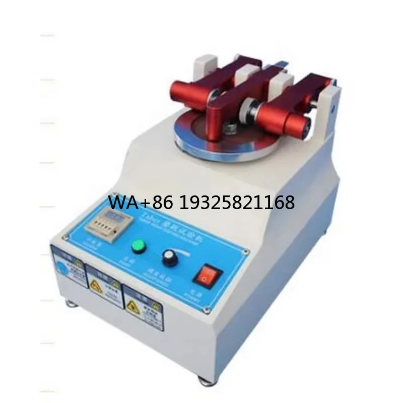 LR-A013 TABER Abraser Taber Abrasion Tester ASTM D7255 Leather Rotary Abraser for Wear Test