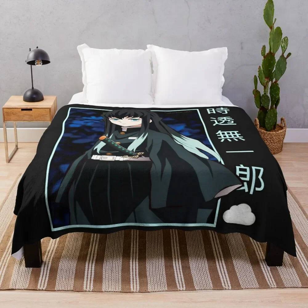 Muichiro tokito رمي بطانية بطانيات الصيف وبطانيات للسرير بطانيات الأربعاء #2