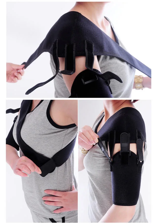 Adjustable Simple type shoulder support stroke hemiplegia rehabilitation equipment dislocated shoulder pad shoulder subluxation