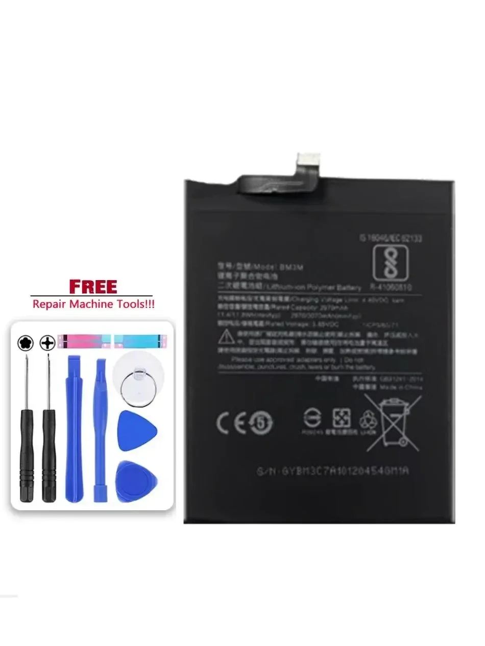 3070Mah Xiao BM3M Battery For Xiaomi 9 Se Mi9 SE Mi 9SE Mobile Phone Bateria + Free Tool