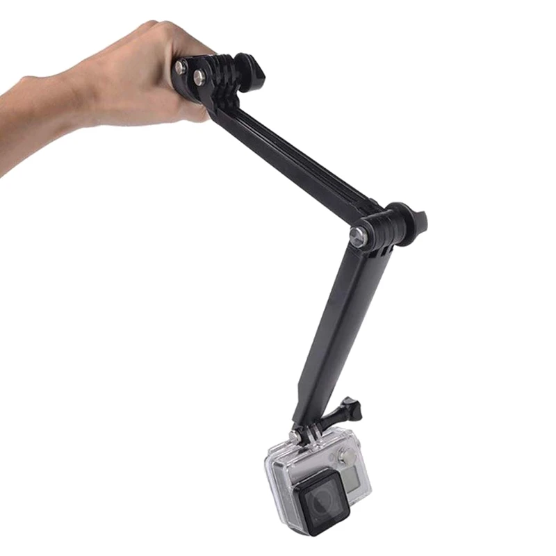مقاوم للماء Selfie عصا ترايبود العائمة قبضة اليد Monopod القطب ل Gopro بطل 10 9 8 7 6 5 Insta360 Osmo Action