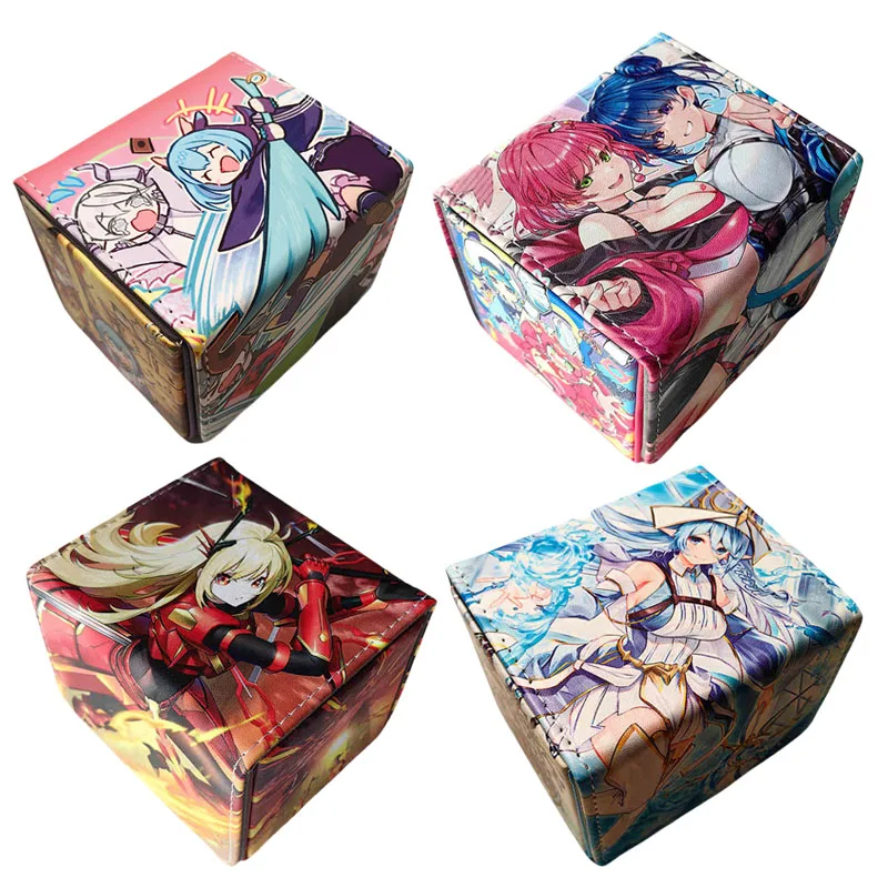 

Yu-Gi-Oh! Water Enchantress of The Temple Game Portable Diy Action Toy Figures Anime Game Collection Accommodate Storage Box