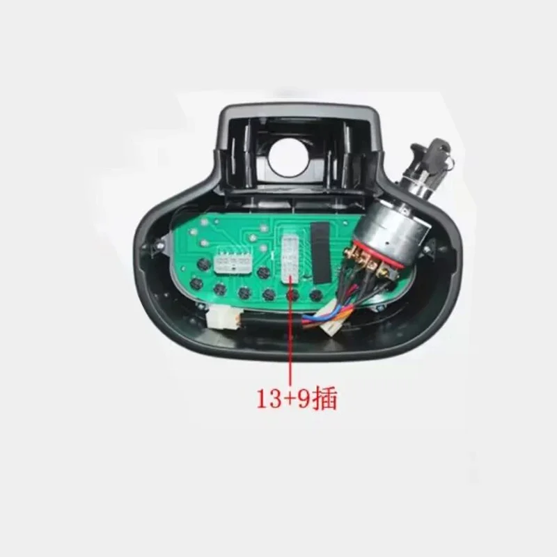 Forklift Instrument Panel Assembly 30DHB-720000-1 Mechanical 3 Table 13+9 Inserts Suitable for Hangfork 30HB Without Appliances