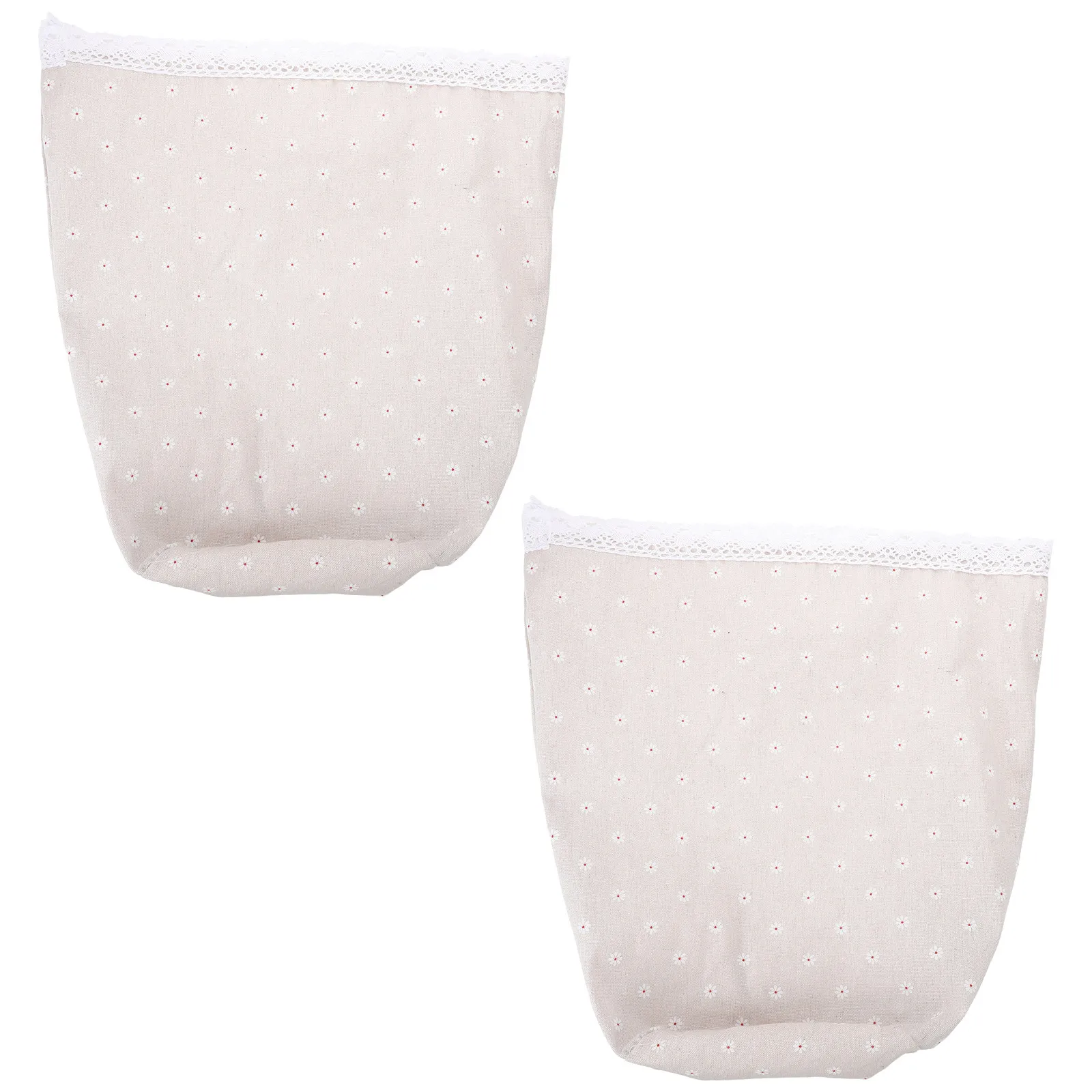 2 Pcs Dirty Clothes Basket Lining Fabric Liners Replacement Laundry Insert for Wicker Inserts