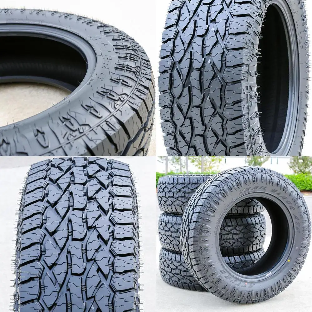 

Trail Blade ATS A/T Truck/SUV Вездеходная внедорожная радиальная шина-305/35R24 305/35/24 305/35-24 112H Грузовой диапазон XL 4-слойный BSW Черный