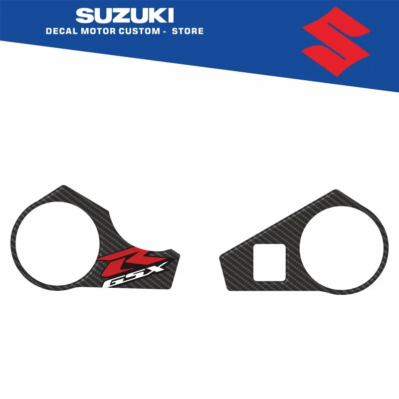 Motorcycle front fork sticker waterproof carbon fiber Samsung sticker suitable for Suzuki  GSXR1000 K9 L1 2009 - 2016 GSXR-1000