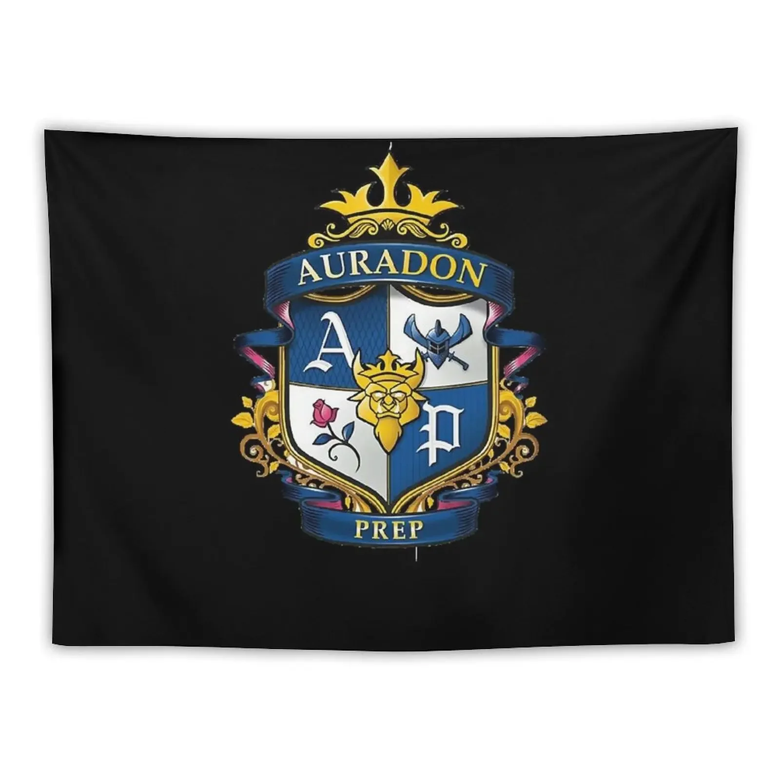 Auradon prep Tapestry Home Decorations Wall Decor Tapestry