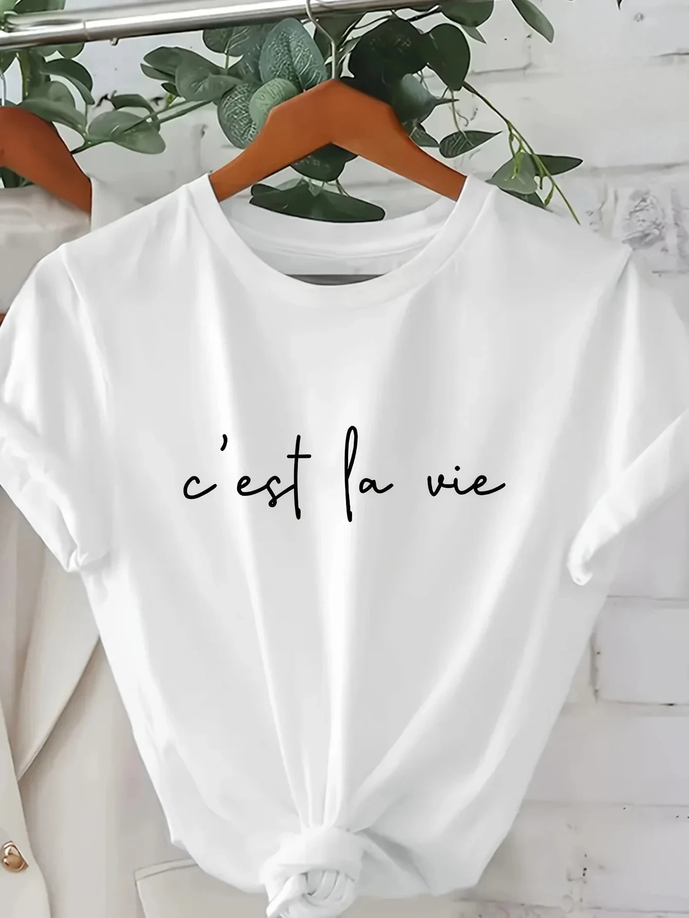 Women's Casual T-Shirt - 