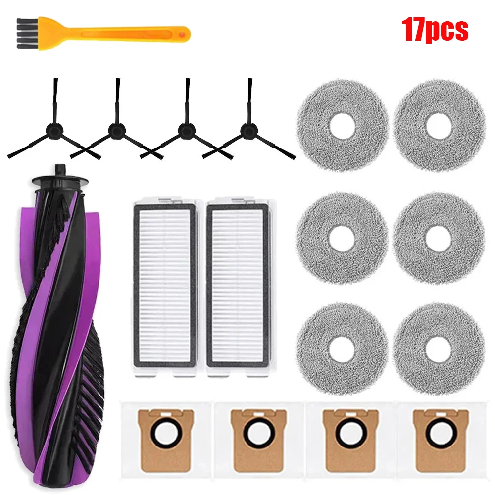 Ersatzteile für Roboter-Staubsauger JONR P20 PRO, Hauptseitenbürste, Hepa-Filter, Mopp, Staubbeutel, Ersatzteile