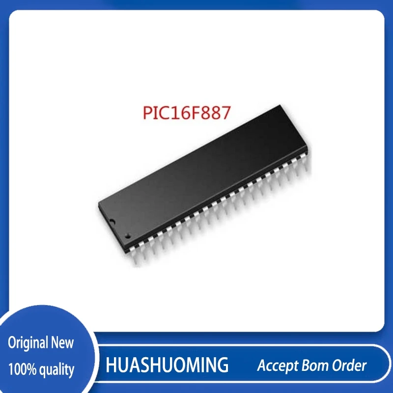 

5PCS/LOT PIC16F887 PIC16F887-I/P 16F887 DIP40