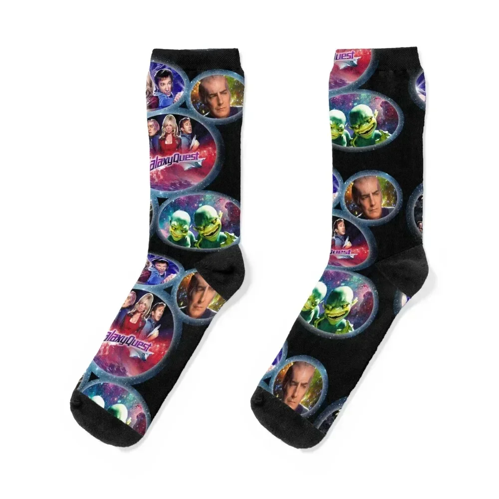 

Galaxy Quest - Bubbles Socks Stockings man kawaii cycling retro Socks For Men Women's