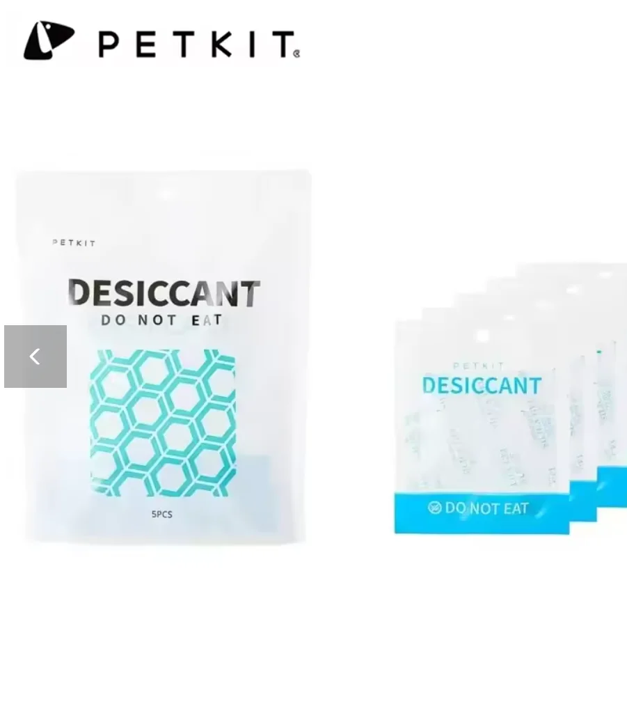 

PETKIT desiccant intelligent solo feeder desiccant moisture-proof and fresh-keeping agent visual feeder