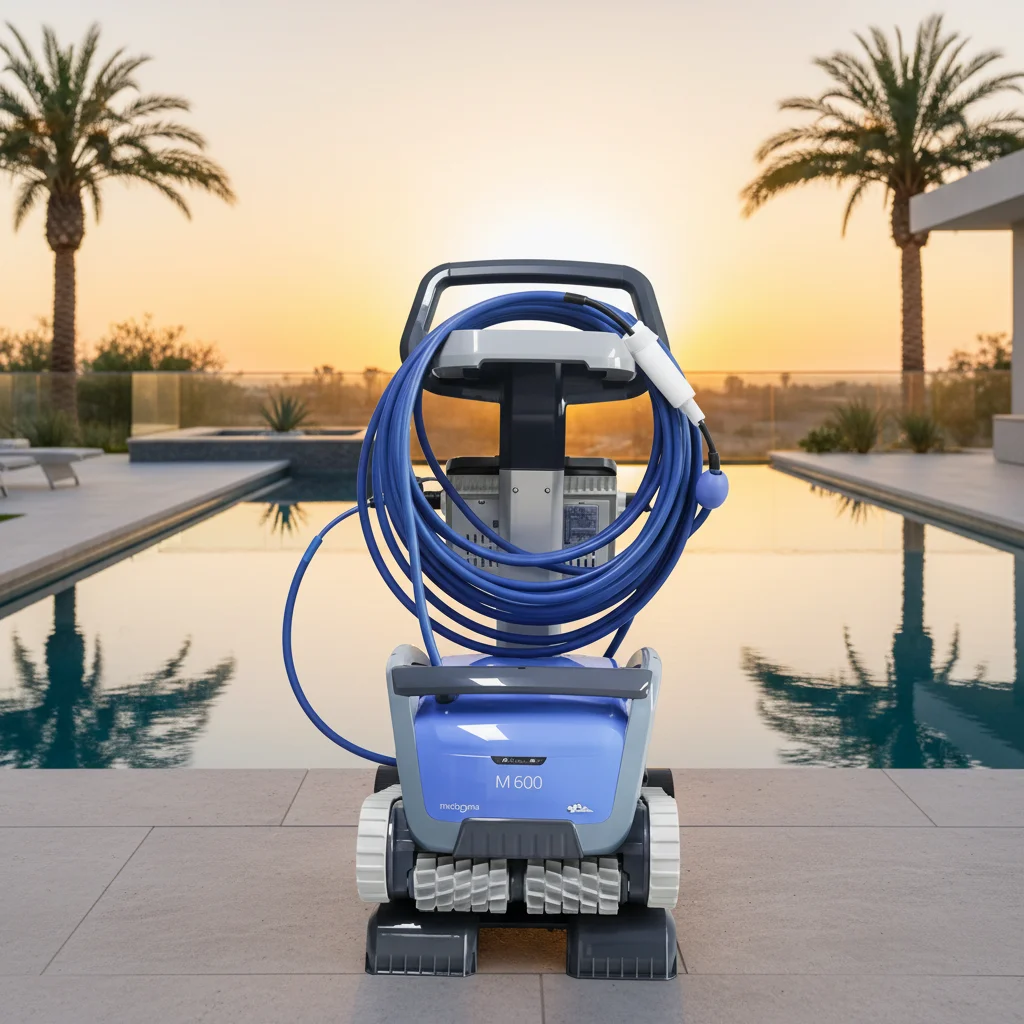 Automatic Robot Cleaner ODM Swimming Pool Cleaner Dolphin M600 Automatic Robot Swim Pool Cleaning Robot CE Certified