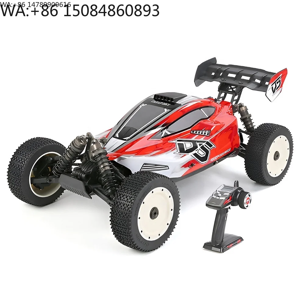 1:5 36CC 2 Stroke Gas RC Truggy Buggy, 4WD All Terrain 2.4G Long Distance Remote Hobby Off Road Vehicle