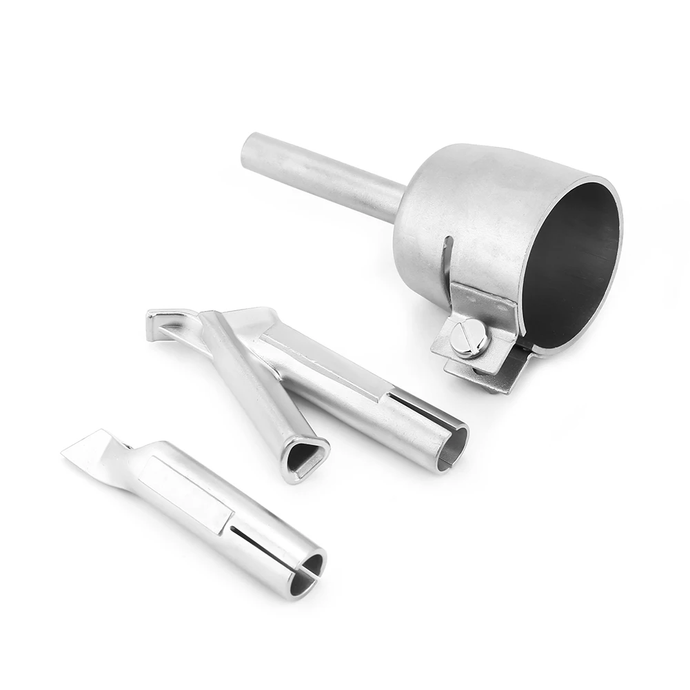 3PCS Welding Nozzle Speed Welding Nozzle PVC Welding Tip 5mm Speed Welding Nozzles Tips for Vinyl PVC Plastic Hot Air Gun