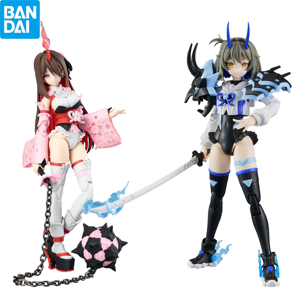 

In Stock BANDAI 30MS SIS-Y00 Shuremi [Color B] Original Assembly Model Kit Collectible Action Doll Anime Figure Model Toy