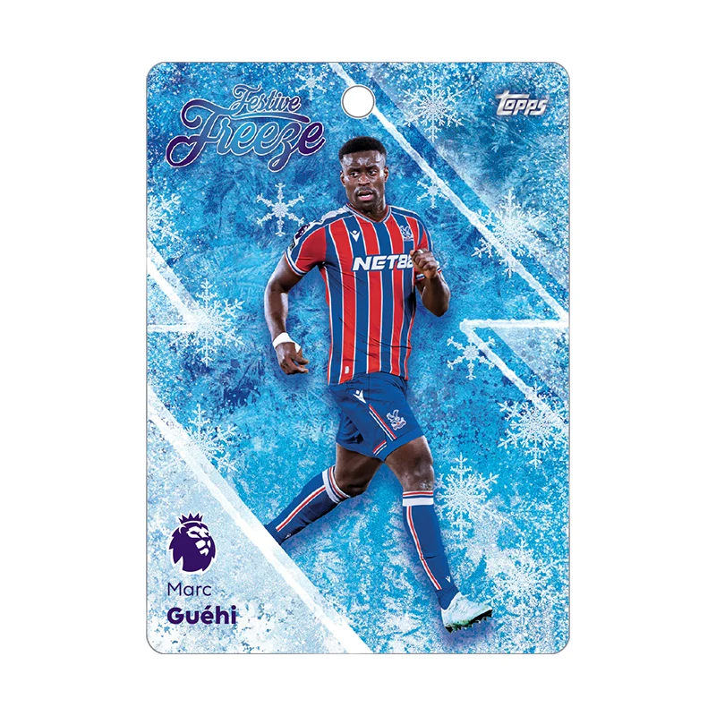 Nieuwe seizoen 2026 Premiere League Adventskalender Premium Trading Collection-kaarten Beperkt handtekeningcadeau