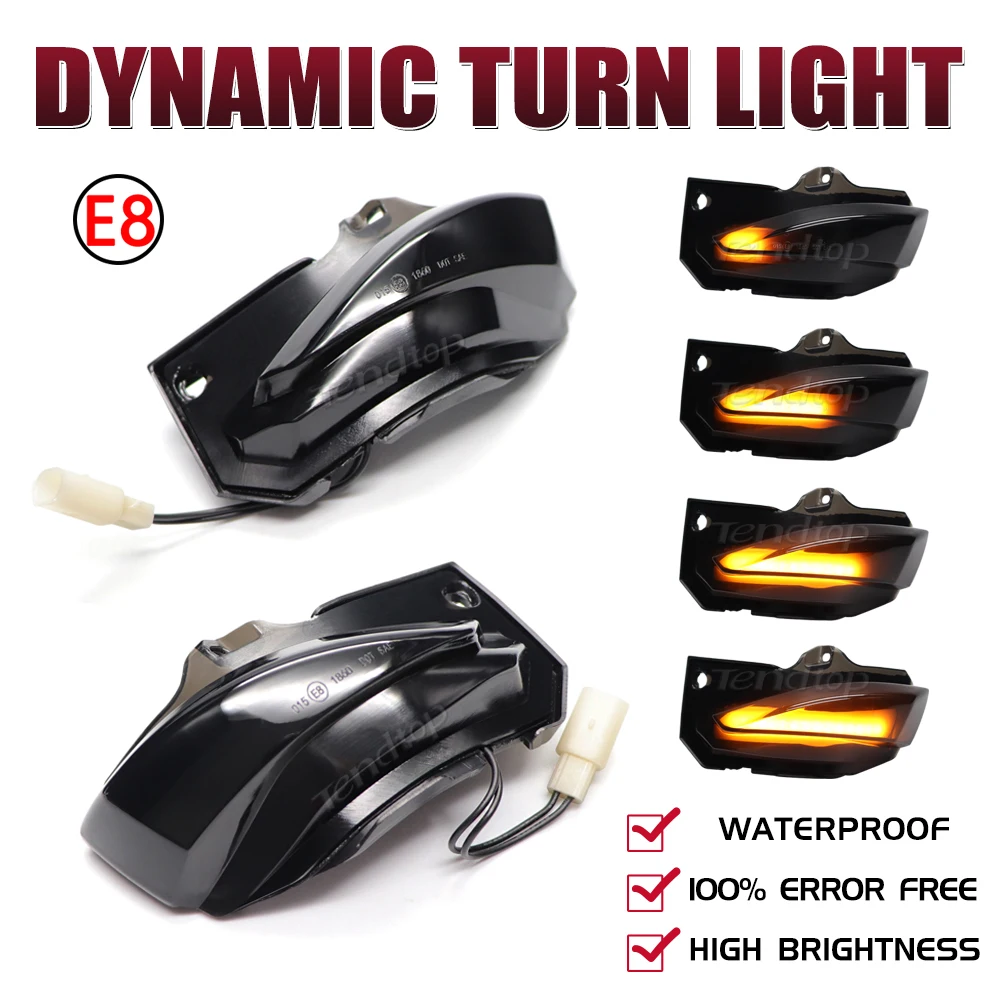 Sequential Turn Signal Light Side Fender Intermittent Mirror Lamp For Toyota Corolla Sport 2019 2020 Sienta XP170 Yaris XP210