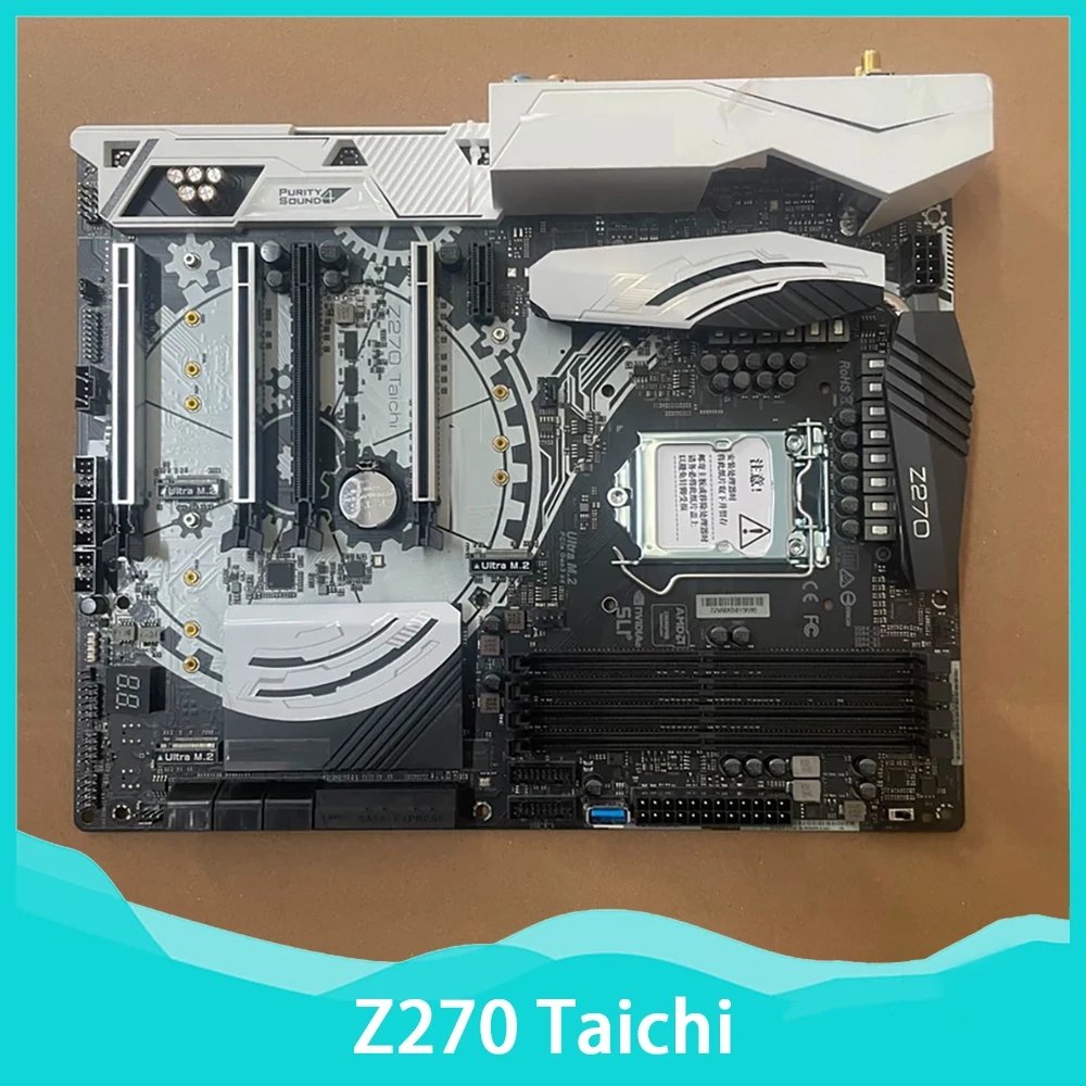 Para placa-mãe ASROCK Z270 LGA1151 Z270 Taichi