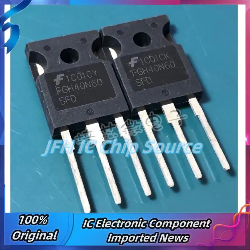 5PCS-10PCS  FGH40N60SFD  /IGB 40A 600V Best Quality Stock