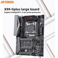 New Jingyue X99- TI D3 D4 PLUS DDR3/DDR4 game main board 4 channels 10 layers PCB 8 items power supply