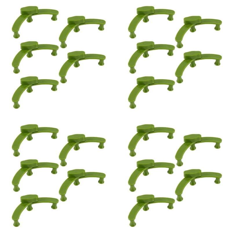 

20Pcs Adjustable Plant Branches Bender Fixator Reuseable Branch Puller Twig Fixing Clamp Bonsai Modelling Tool Garden