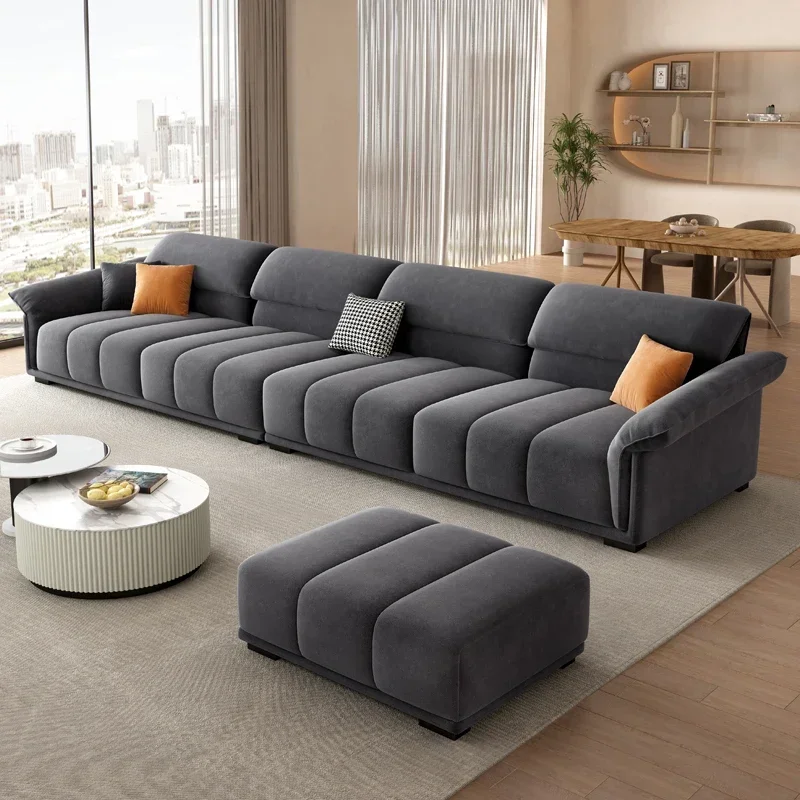 Luxury European Sofa Living Room Sectional Minimalist Modular Sofa Comfortable Lounge Divano Soggiorno Di Lusso Room Decor