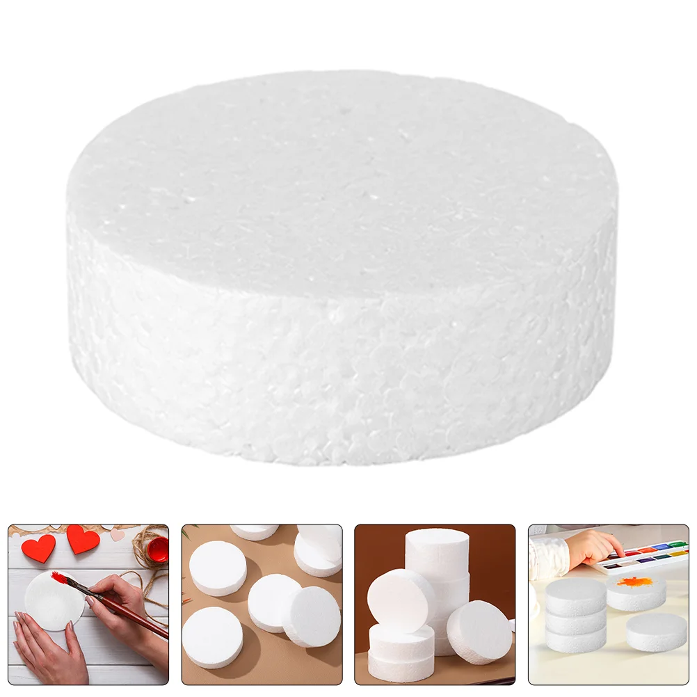 

Cake Model Round Dummies Fake Cakes Decorating Foam Rounds Baking Polystyrene Blocks