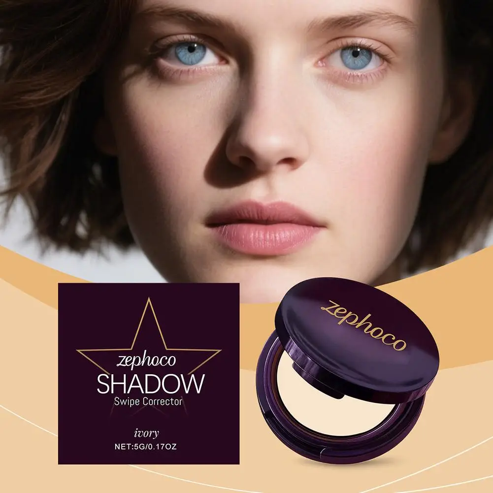 Zarte Textur, feuchtigkeitsspendendes, nicht blockierendes Puder, Concealer-BB-Creme zur Abdeckung von Gesichtsunreinheiten und Farbunterschieden V2A3