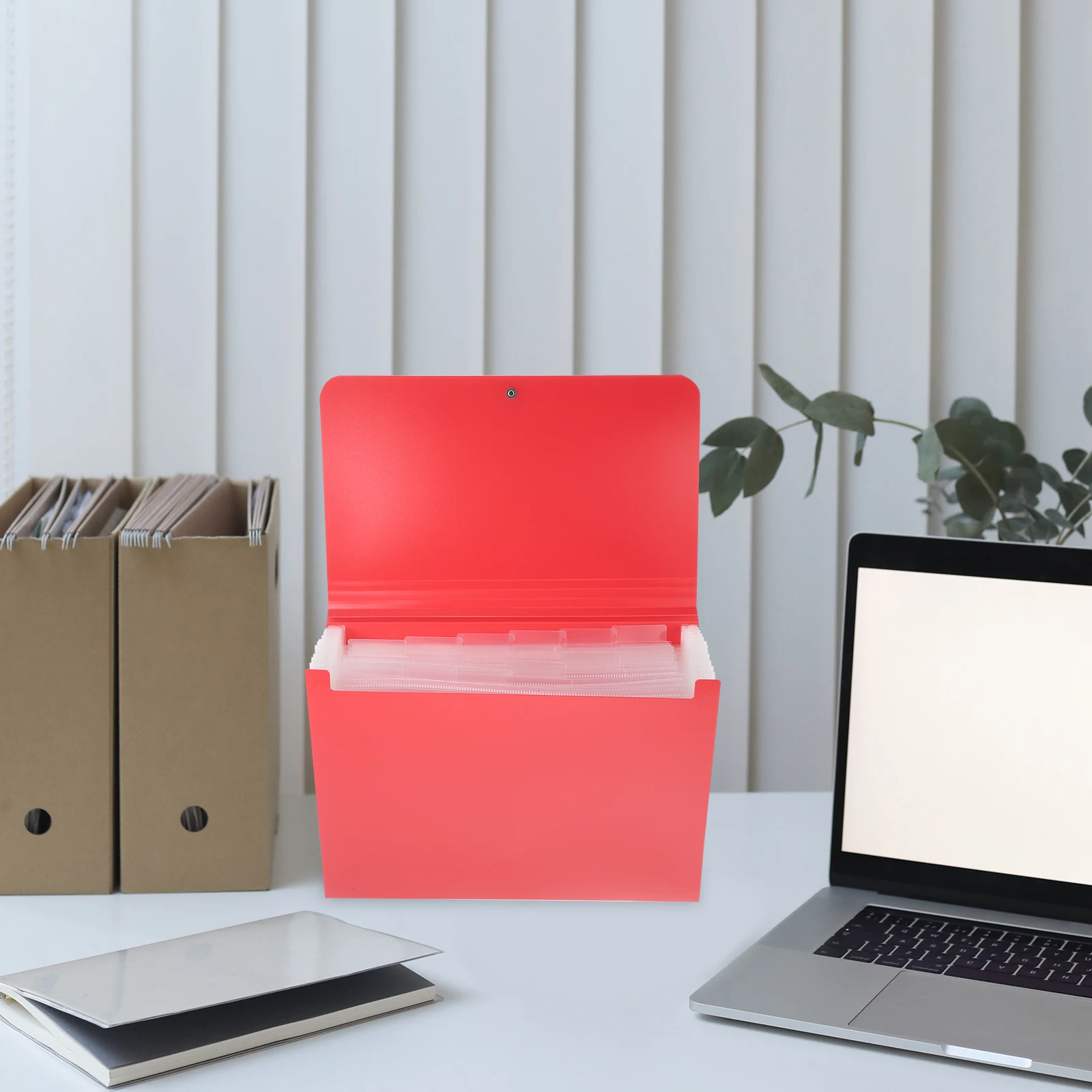 

13 Layers Accordion File Folder Binder Large Capacity A4 Document Storage ganizer File Bag Folder Pouch Paper Binder